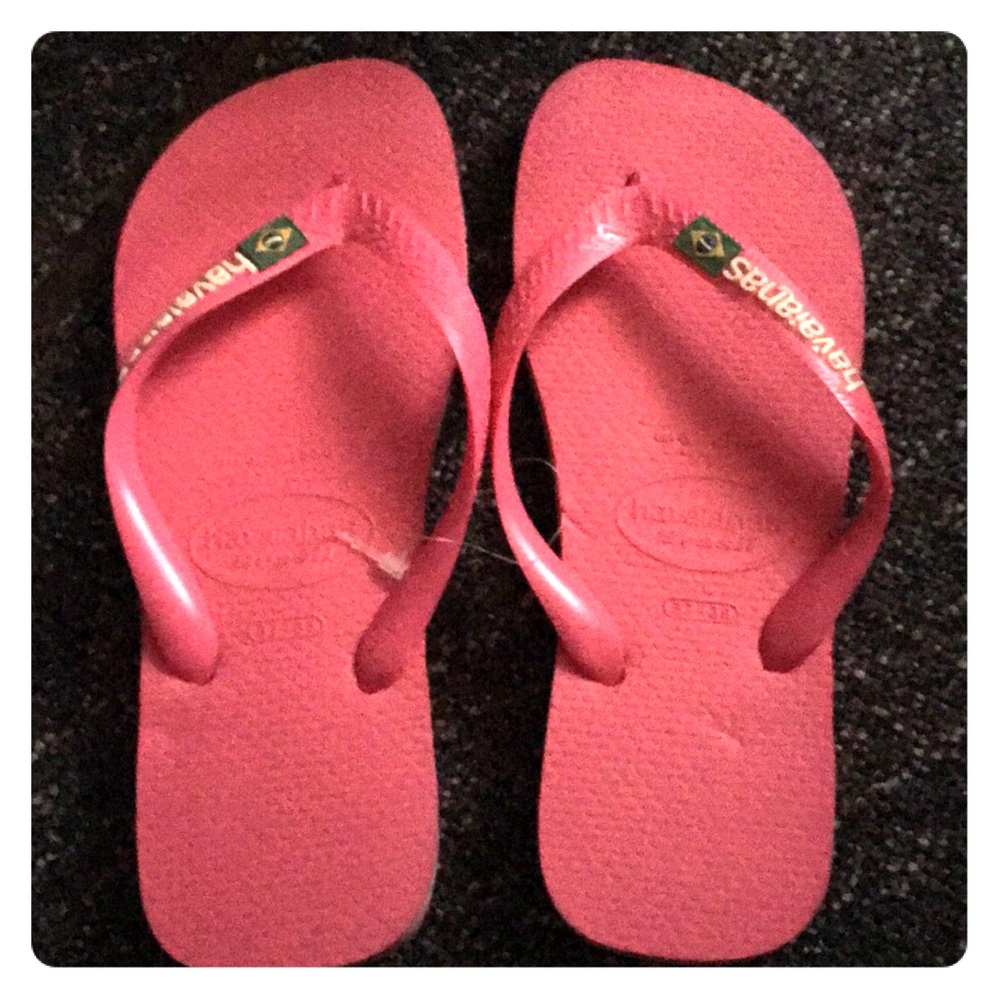 Pink Sandals